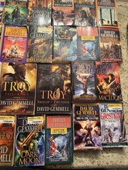 David Gemmell Lot 23 Fantasy Books Read Description