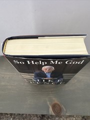 So Help Me God by Mike Pence (2022, Hardcover/DJ)