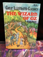 Lot of 6 Oz Books by L. Frank Baum (Hardcover) Ex-Library