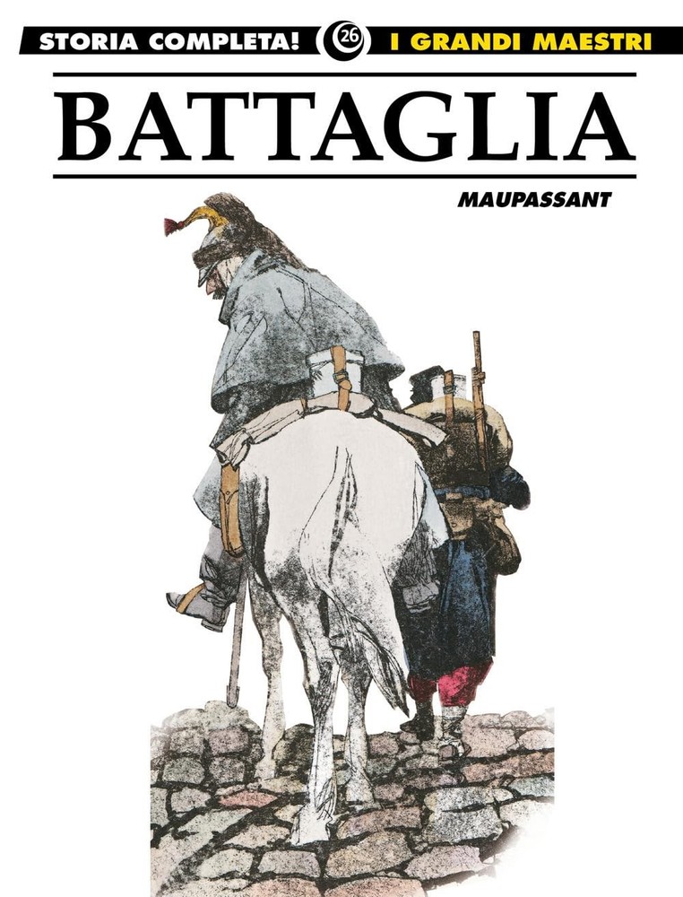 Dino Battaglia Fabio Gadducci Maupassant (Paperback)