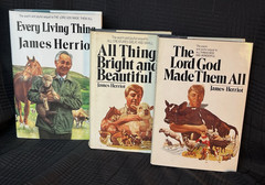 ​James Herriot Hardcover Books LOT OF 3 Hardback w/ DJ