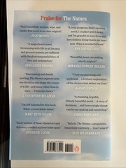 ‘The Names’ Book By Florence Knapp Hardcover