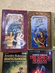 Jennifer Roberson Chronicles of the Cheysuli Fantasy PB Lot 8 Book Set DAW