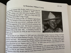 Santa Maria Elks Lodge #1538 Rodeo Parade 1940 2003 Scott history genealogy CA