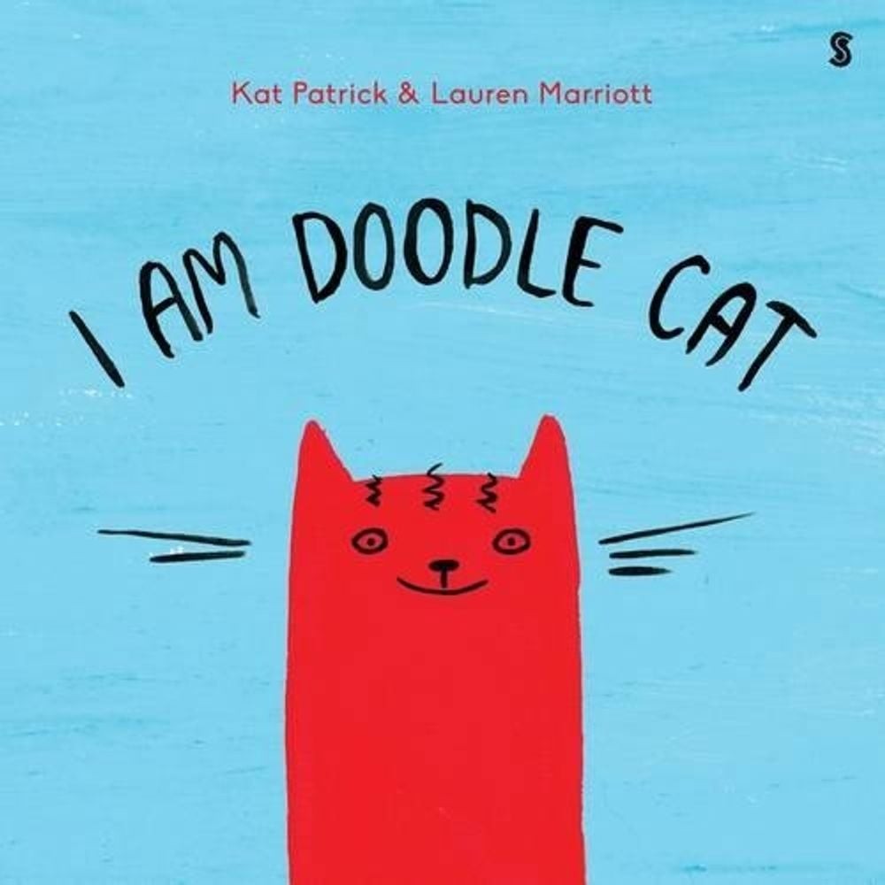 I Am Doodle Cat by Kat Patrick (English) Hardcover Book