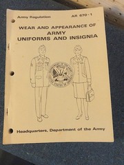 ARMY REGULATION AR 670-1 WEAR AND APPEARANCE OF ARMY UNIFORMS AND INSIGNIA