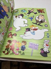 Frosty the Snowman Stickertivity book: Snow Much Fun! Activity Book & Stickers