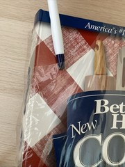 SEALED Better Homes and Gardens New Cook Book 12th Edition New 5-Ring HC