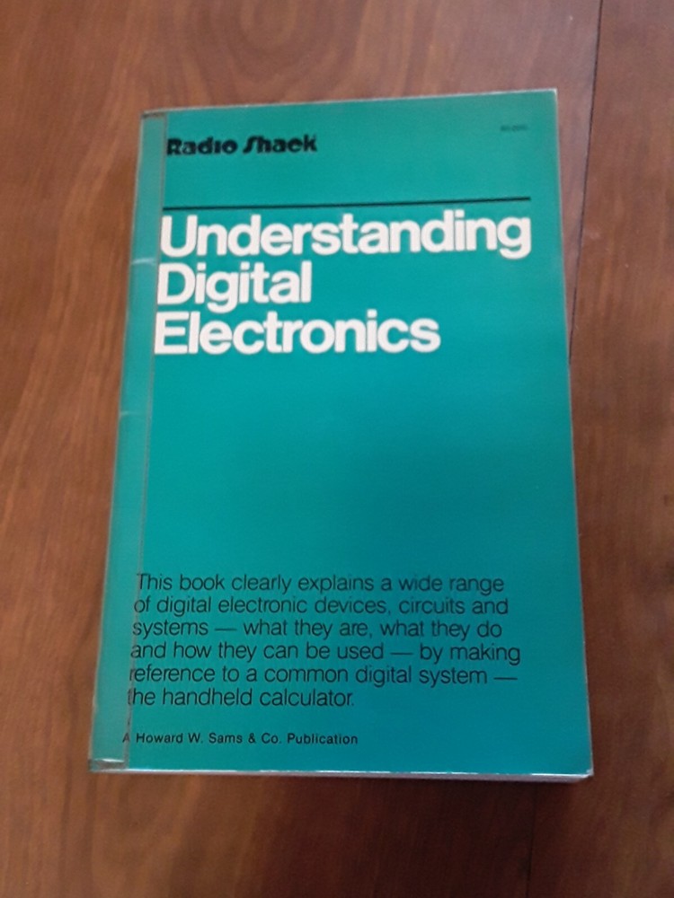 Understanding Digital Electronics by Gene McWhorter -Radio Shack 1986 1st PB