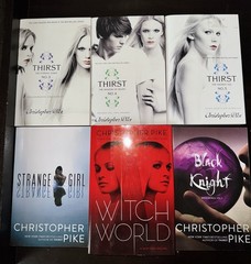 HUGE Lot Of 55 Christopher Pike Books, Released Across 1985-2015, Vintage, Rare