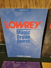 Lowrey Magic Organ Course 4 Songbooks Instructional as shown