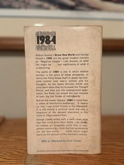 NINETEEN EIGHTY FOUR Paperback Book GEORGE ORWELL 1961 Printing