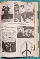 Grolier Encyclopedia Year Book 1970 Hardcover 512 Pages Of Highlights & History