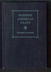 Vintage 1920 Modern American Plays Former Textbook 544 Pages David Belasco