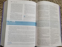 NIV, Student Bible, Leathersoft, Purple imitation leather