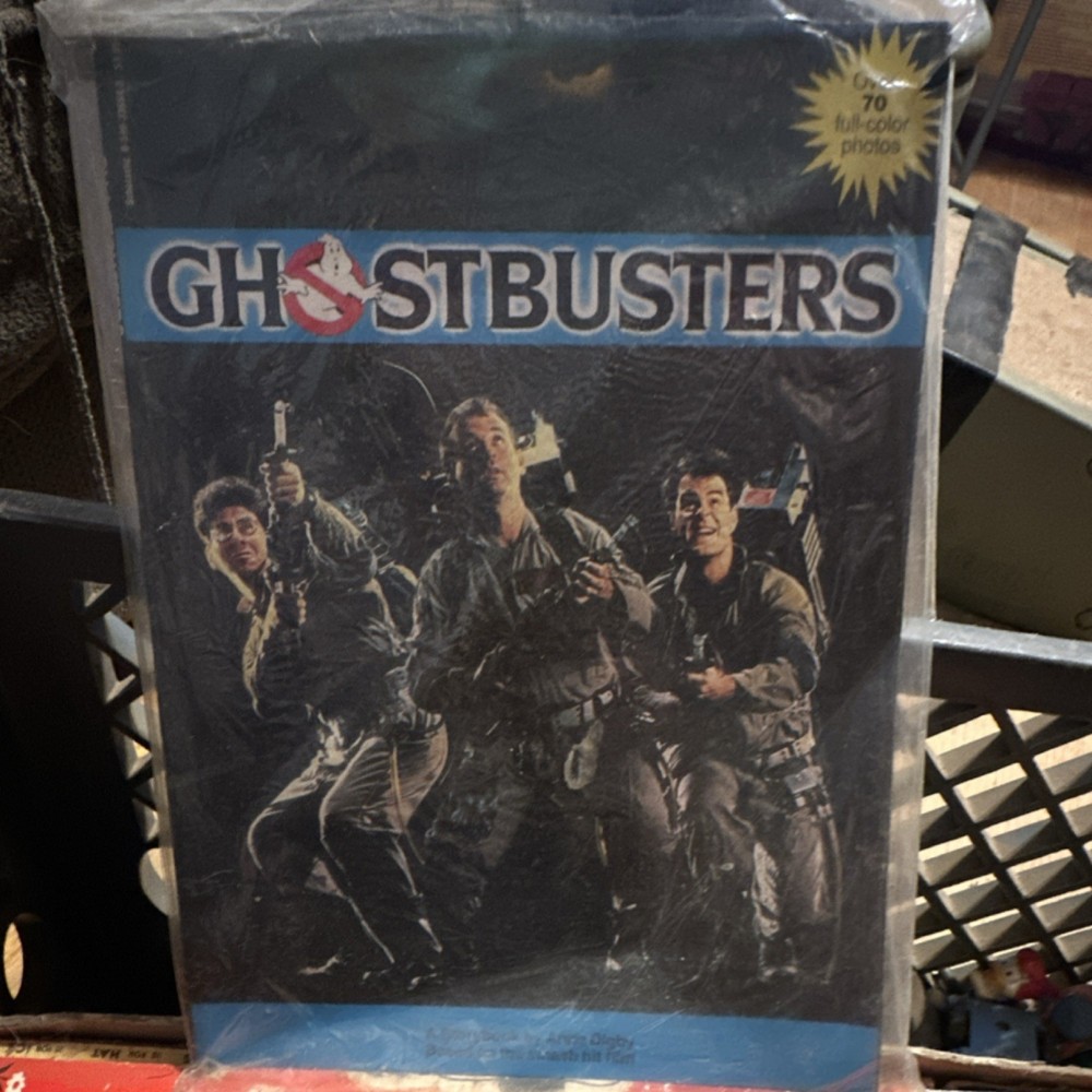 Ghostbusters Vintage 1980s Paperback Film/TV Adaptation by Ivan Reitman