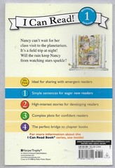 I Can Read Level 1 Ser.: Fancy Nancy Sees Stars by Jane O’Connor (2008)