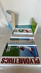 Bundle of 10 Coaching, Plyometrics, and Wellness Books – Donald Chu, Jon Kabat-Z