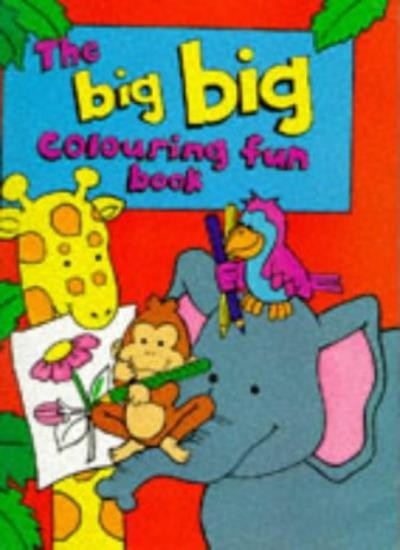 Big Big Colouring Fun Book (Colouring is Fun)