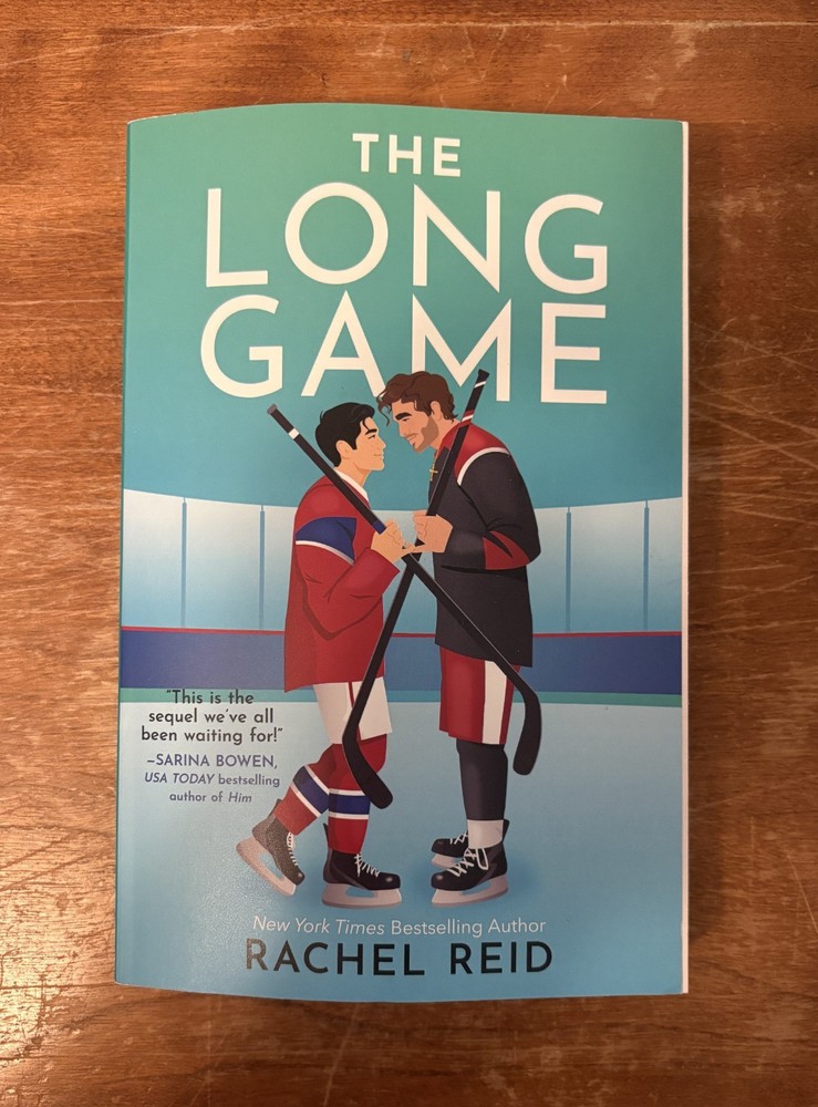 Long Game Rachel Reid (Game Changers, Heated Rivalry, Bk 6) SC 2024