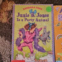Junie B. Jones & Judy Blume Paperback Books Lot of 8 Kids Humor Ages 4-8.