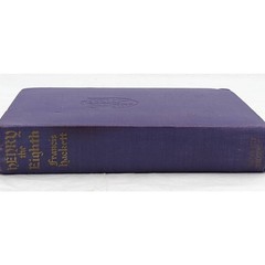 Henry The Eighth By Francis Hackett Illustrated Biography Star Book Vintage 1931