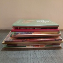 Lot of 12 Mixed Random Children’s Books Classic Stories Hardcover