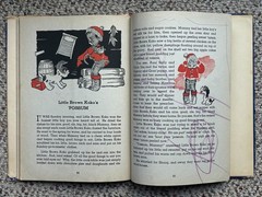 Little Brown Koko (1940) & Little Brown Koko Has Fun (1945) Hardcover Books