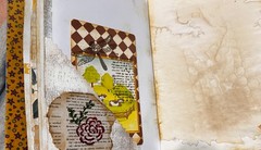 Eclectic Handmade Junk Journal 3 Signatures 144 pages