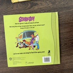 Scooby Doo Book Lot 25 Scholastic Readers Phonics Picture Clue Kids Books