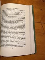 The Adventures of Tom Sawyer – Twain – Junior Deluxe Edition Good HC Dust Jacket