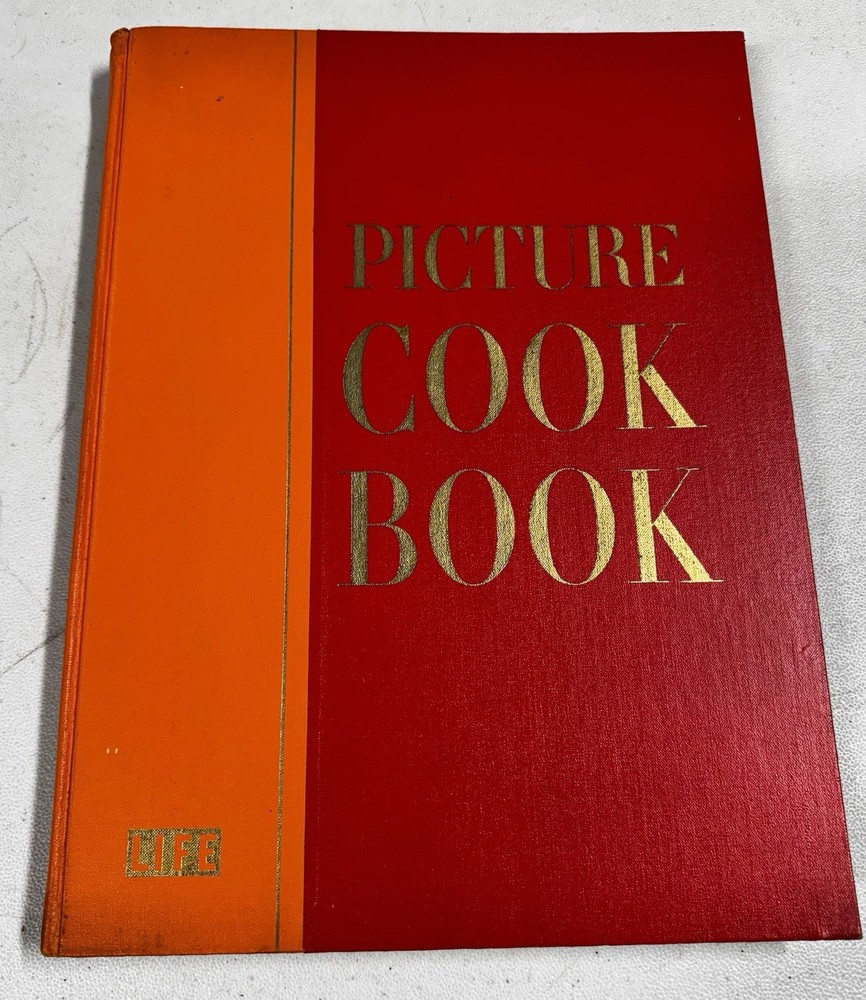 Vintage 1958 LIFE Picture Cookbook Time Incorporated Hardcover