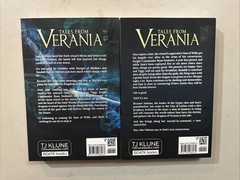 TJ Klune Two Trade Paperbacks, Destiny of Dragons and Consumption of Magic