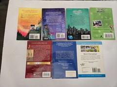 Lot of 7 Chapter Books for BOYS & GIRLS Youth Read Young Adults Children RANDOM