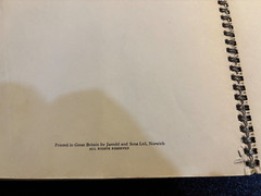 H.A. Rey WHERE’S MY BABY? 1st ed. Spiral Bnd. Jarrold and Sons. 4′-Net price