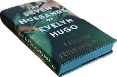 Taylor Jenkins Reid SIGNED The Seven Husbands of Evelyn Hugo 1st print HC Deluxe