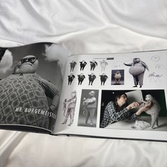 Frankenweenie The Visual Companion Tim Burton Disney Editions Hardcover Artbook