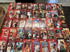 20 Random Silhouette Desire Edition Paperbacks Lot Books Steamy Romances