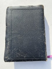 Holy Bible Concordance Red Letter KJV National Bible Press 1944