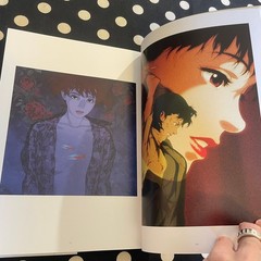 Kon’s Works 1982 – 2010 by Satoshi Kon 2013 Kadokawa Shoten Softcover RARE