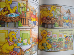 On My Way With Sesame Street Books Set of 11 CTW Big Bird Grover Ernie Bert