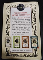 THE WICKED YEARS COMPLETE COLLECTION BY Gregory Maguire PAPERBACK