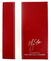Autographed „THE CHRISTMAS SWEATER” GLENN BECK 2008 PADDED BOX First Edition