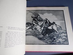 Goya: La Tauromaquia – Rafael Casariego – 1965 HC – Large 15.5 x 11 in – Spanish