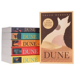 Dune Series By Frank Herbert 6 Books Collection Set – Fiction – Paperback