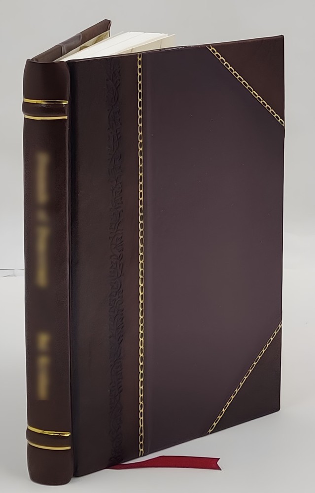 The „Grand grimore” 1910 [Leather Crafted]