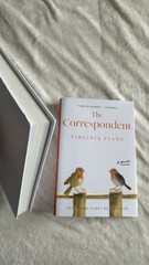 Signed The Correspondent: A Novel by Virginia Evans (2025, Hardcover) New Unread