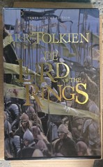 J.R.R. Tolkien The Lord Of The Ring Three Volume Hard Cover Boxset