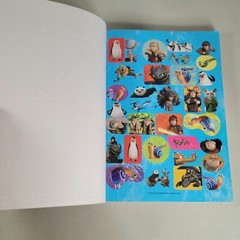 DreamWorks All Stars Gigantic Coloring Book w/ Stickers Turbo Kung Fu Panda
