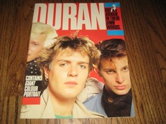 Duran Duran Book In Their Own Words 32 pages.